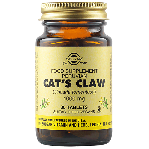 CAT'S CLAW TABLETS Solgar